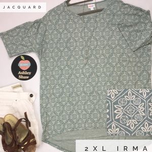 LuLaRoe Sweater Irma Tunic Top- NWT